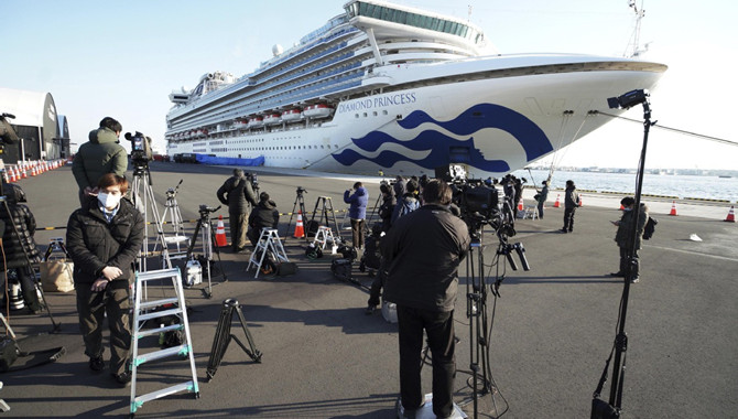Japan confirms 39 new virus cases, 174 total on Diamond Princess cruise ship.jpg