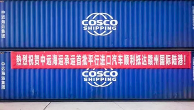 COSCO SHIPPING Lines Maintains Logistics Chain for International Trade2.png