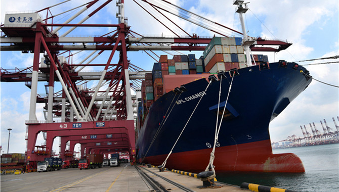 CPHAChina's major ports see weekly throughput rise.jpg