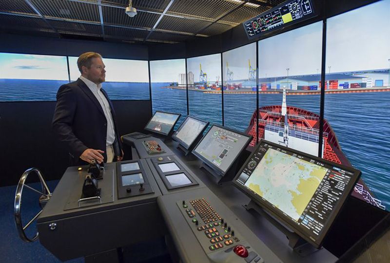 Another Boost for Autonomous Vessel Technology as Navigation Simulator Delivered.jpg