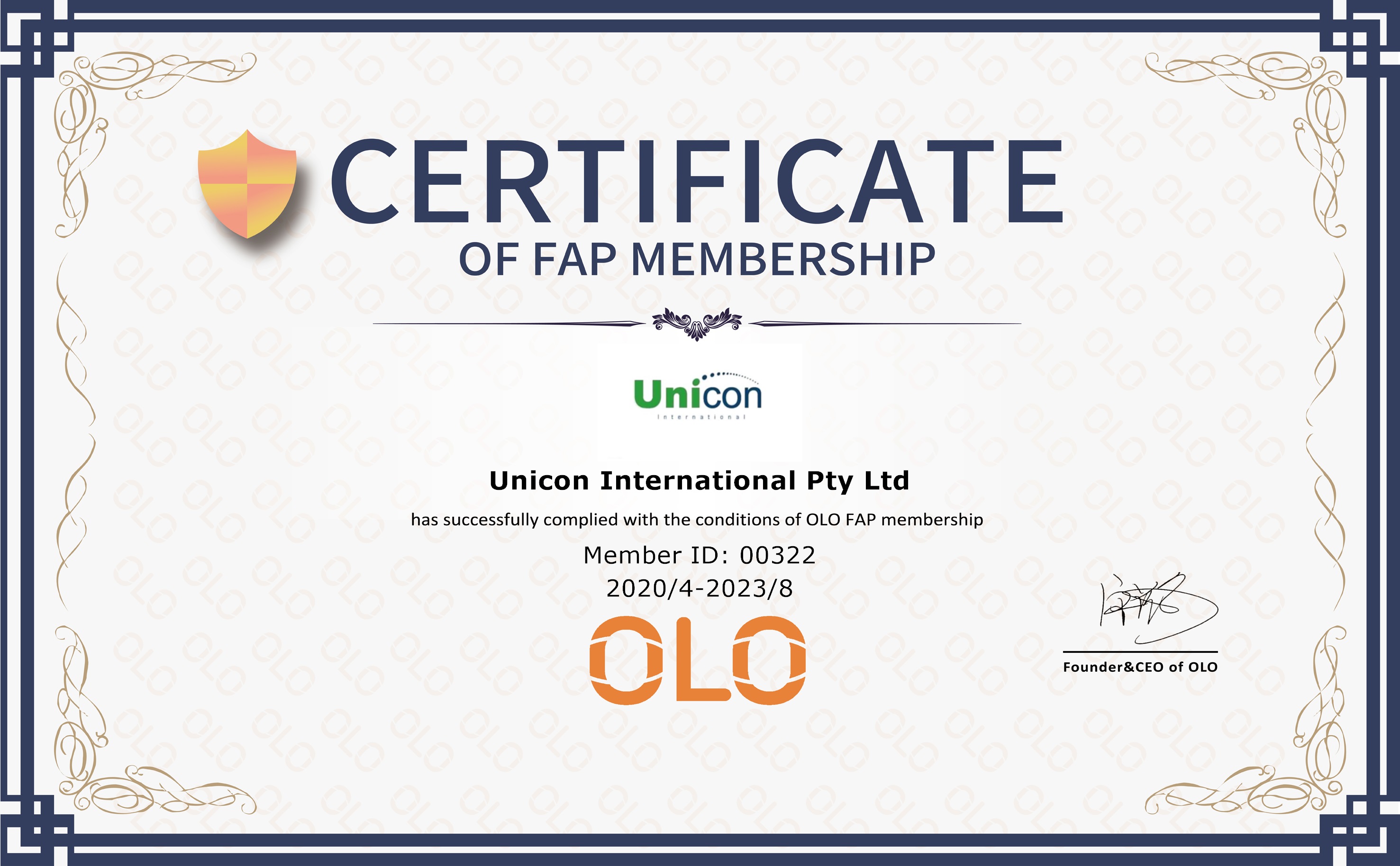 Unicon International Pty Ltd_+612 9280 0838_Suite 64, Level 3, 330