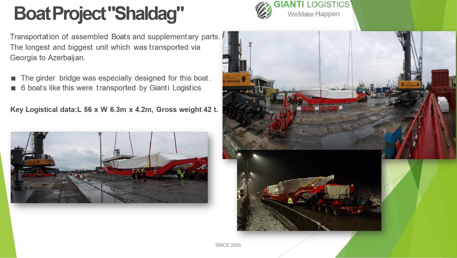 First slide