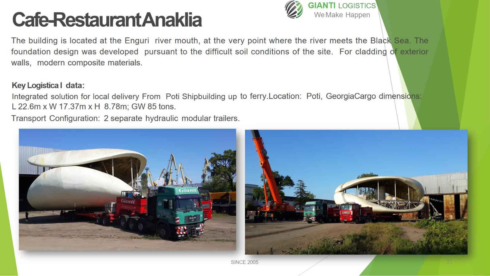 First slide