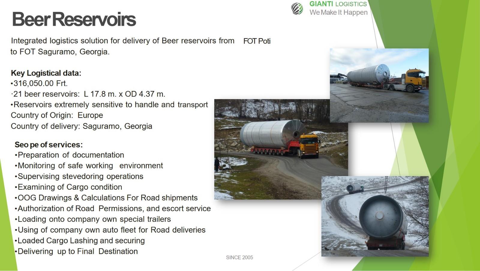 First slide
