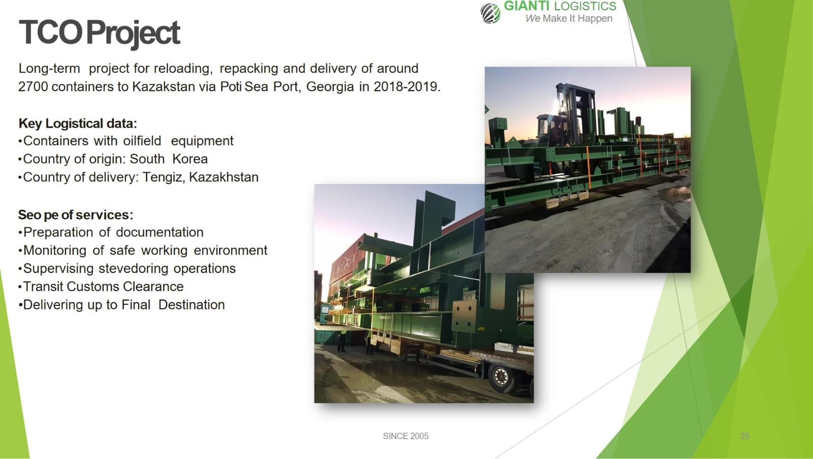 First slide
