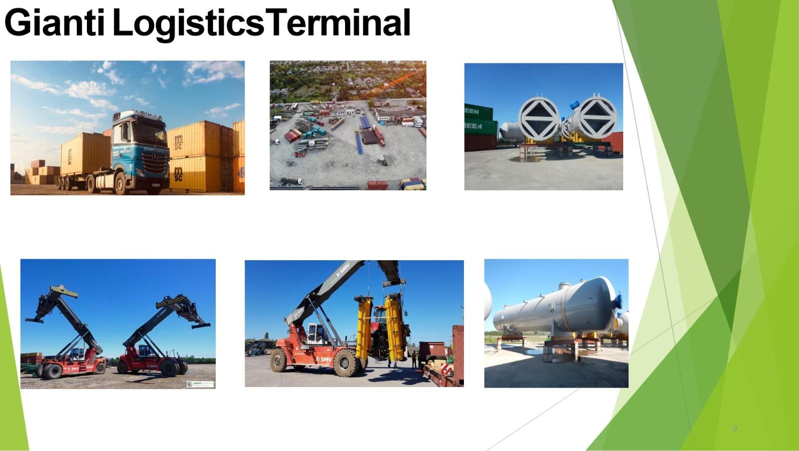 First slide