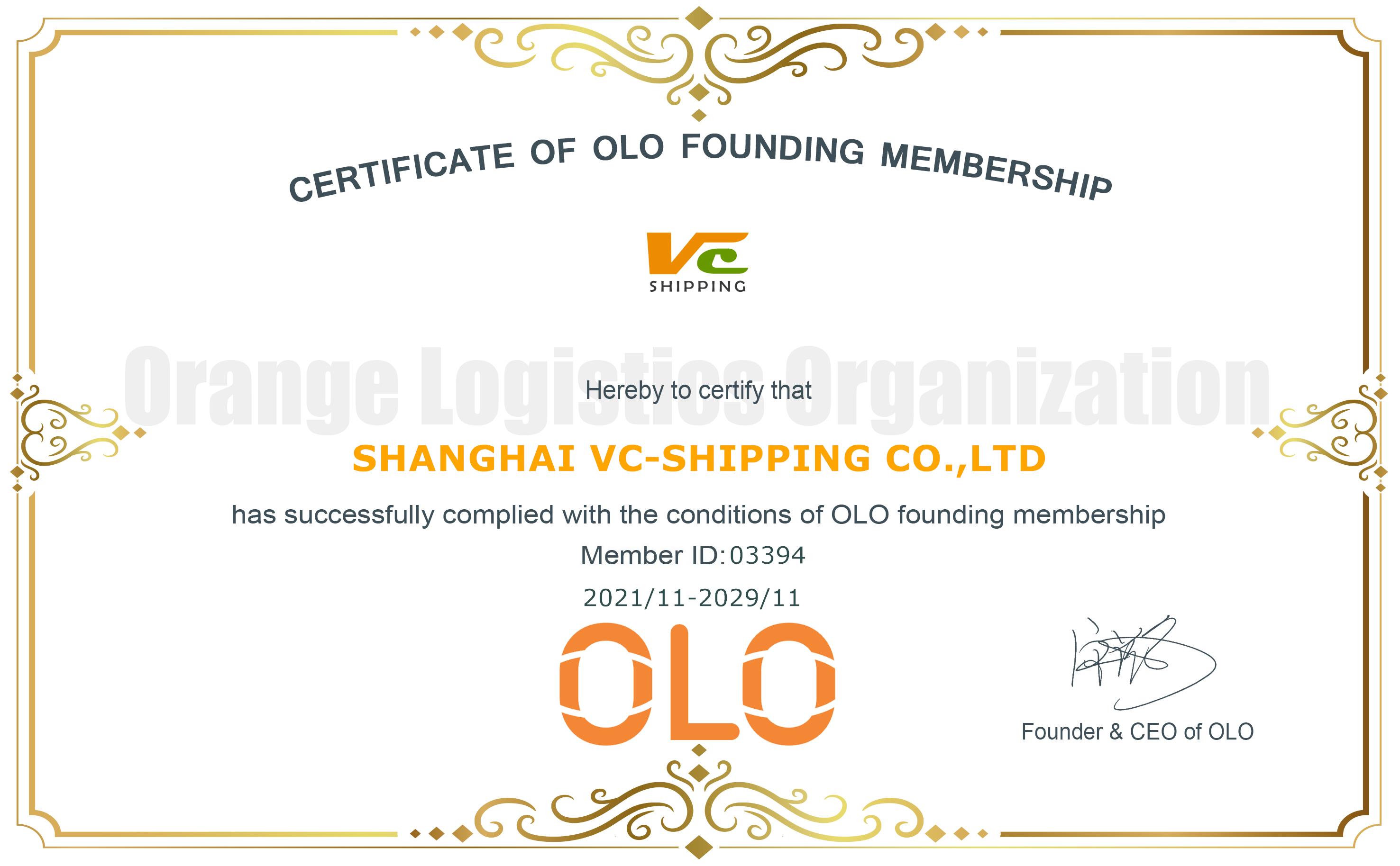 SHANGHAI VCSHIPPING CO.,LTD__Rm.1404 No.1611 North Sichuan Road