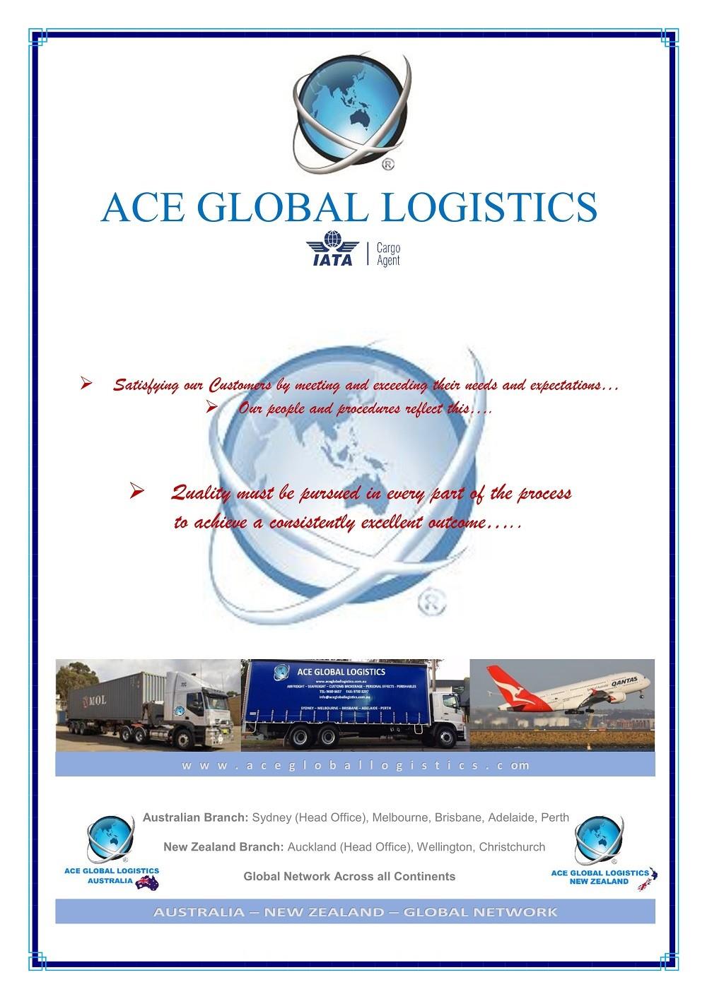 澳大利亚 ACE GLOBAL LOGISTICS 橙心网 澳大利亚 ACE GLOBAL LOGISTICS 橙心网
