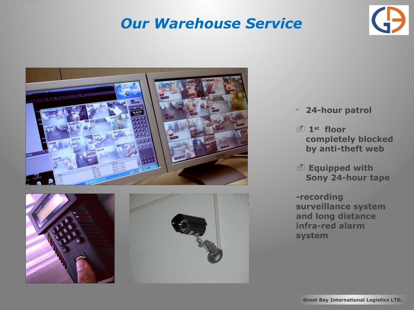 First slide