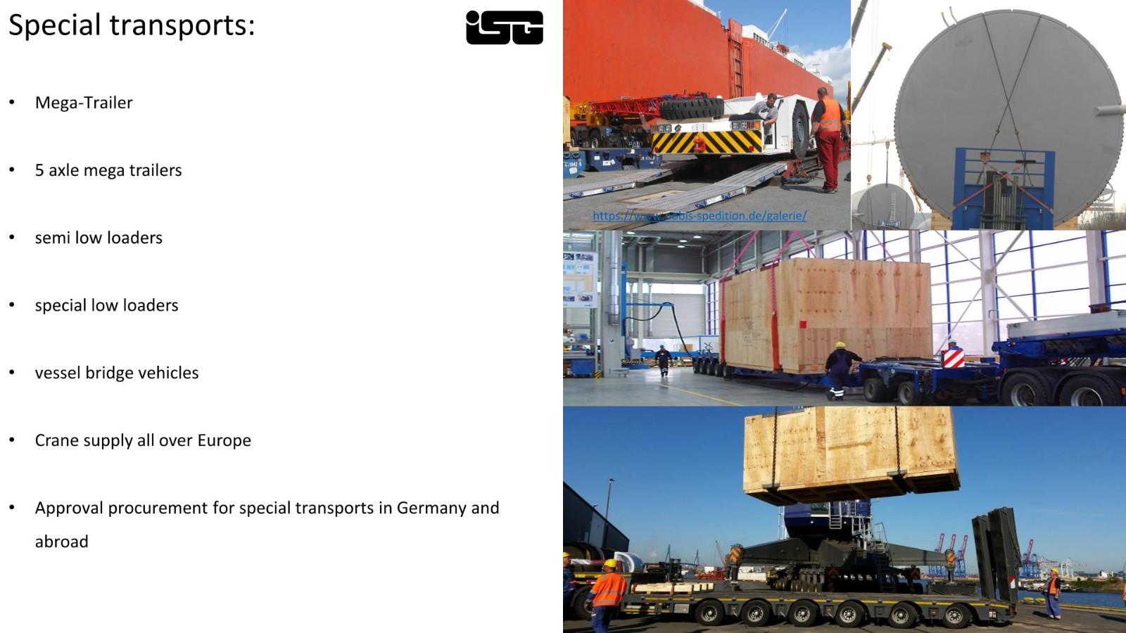 Isge Container ISG Internationale Speditions-Gesellschaft mbH Luft-See - olofamily
