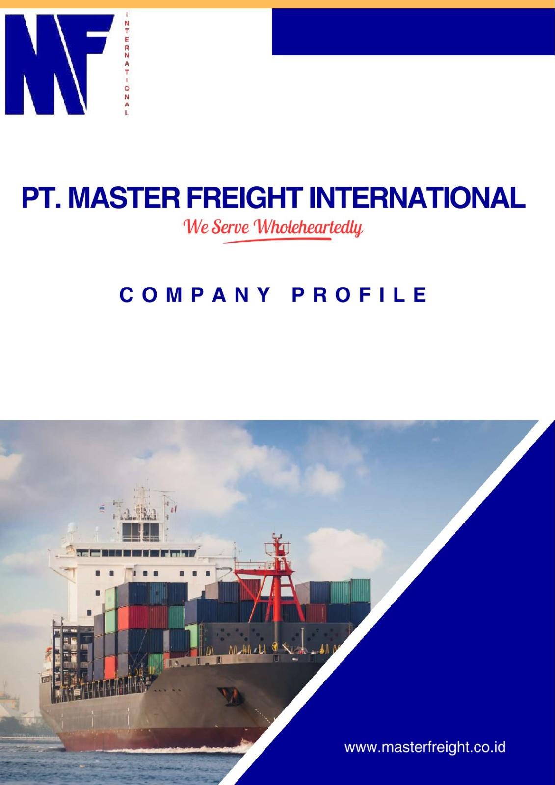 PT. MASTER FREIGHT INTERNATIONAL - olofamily