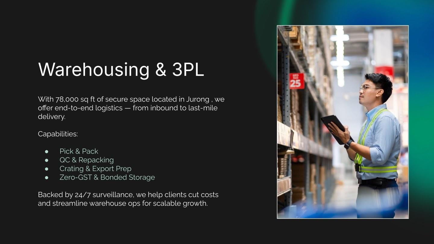 Shipping World Logistics Pte Ltd - olofamily